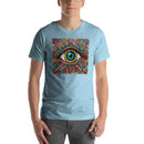 Colorful Cube 3rd Eye | Unisex t-shirt
