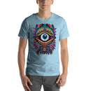 Vodoo Trippy Eye | Unisex short sleeve t-shirt