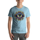 Colorful All-Seeing Eye | Unisex t-shirt