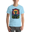 UFO Psychedelic Alien | Unisex t-shirt