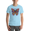Rainbow Butterfly Mandala | Unisex t-shirt
