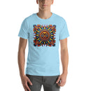 Aztec Trippy Sun Mandala | Unisex t-shirt