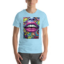 Psychedelic Seductive Lips | Unisex t-shirt