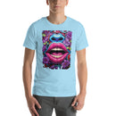 Floral Sexy Colorful Lips | Unisex t-shirt