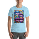 Trippy Paint Pour Lips | Unisex t-shirt