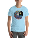 Psychedelic Crescent Moon | Unisex t-shirt