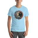Colorful Moon Mandala Phase | Unisex t-shirt