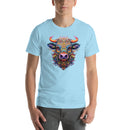 Trippy Cow Mandala | Unisex t-shirt