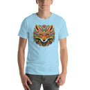Colorful Fox Mandala | Unisex t-shirt