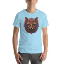 Huichol Fox Mandala | Unisex t-shirt