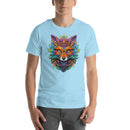 Trippy Fox Mandala | Unisex t-shirt