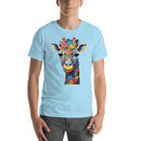 Floral Giraffe Mandala | Unisex t-shirt