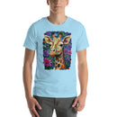 Giraffe Flowers Mandala | Unisex t-shirt