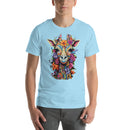 Psychedelic Giraffe Mandala | Unisex t-shirt