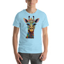 Trippy Giraffe Mandala | Unisex t-shirt