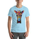 Rainbow Giraffe Mandala | Unisex t-shirt