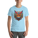 Psychedelic Fox Mandala | Unisex t-shirt