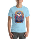 Pretty Penguin Mandala | Unisex t-shirt
