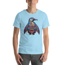 Floral Penguin Mandala | Unisex t-shirt