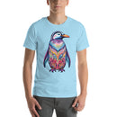 Rainbow Penguin Mandala | Unisex t-shirt