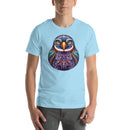 Psychedelic Penguin Mandala | Unisex t-shirt