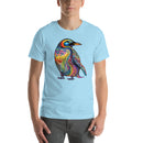Trippy Penguin Mandala | Unisex t-shirt