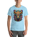 Colorful Bull Mandala | Unisex t-shirt