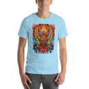 Rainbow Phoenix Mandala | Unisex t-shirt