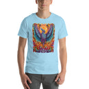 Psychedelic Phoenix Mandala | Unisex t-shirt