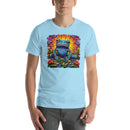 Psychedelic Frog Mandala | Unisex t-shirt