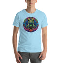 Cute Frog Emblem Mandala | Unisex t-shirt