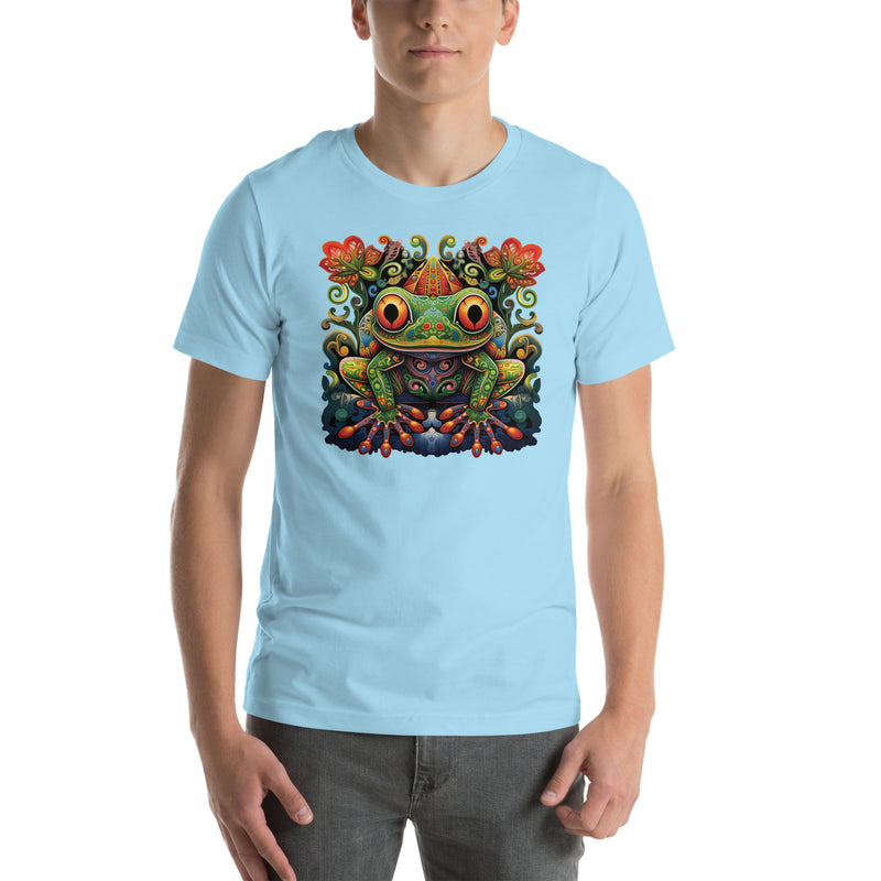Beautiful Frog Mandala | Unisex t-shirt