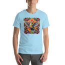 Floral Humming Bird Mandala | Unisex t-shirt