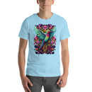Psychedelic Humming Bird Mandala | Unisex t-shirt