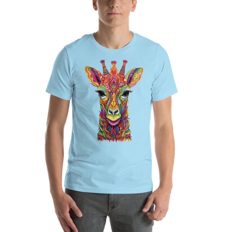 Giraffe Mandala | Unisex t-shirt