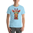 Colorful Giraffe Mandala | Unisex t-shirt