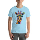 Tribal Giraffe Mandala | Unisex t-shirt
