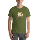 Cute Shiba Dog Dj | Unisex t-shirt
