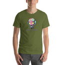 I Come In Peace Cute Alien | Unisex t-shirt