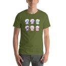 6 Cute Chibi Alien | Unisex t-shirt