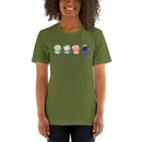 Humans Aren't Real Cute Alien | Unisex t-shirt
