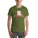 Purrty Animal Cute Cat | Unisex t-shirt
