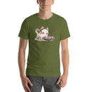 Scratch That Cute Dj Cat | Unisex t-shirt