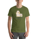 Will Give Medical Advice For A Treat Cute Dog | Unisex t-shirt