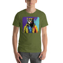 Hip-hop Modern Wolf |  Unisex t-shirt