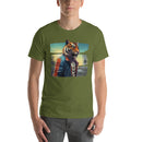Fashionable Tiger | Unisex t-shirt