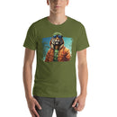 Cool Gen-Z Tiger | Unisex t-shirt