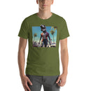 Hawaiian T-Rex | Unisex t-shirt