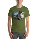 City T-Rex Dinosaur | Unisex t-shirt