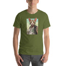 Rebel Tattooed Sphinx Cat | Unisex t-shirt